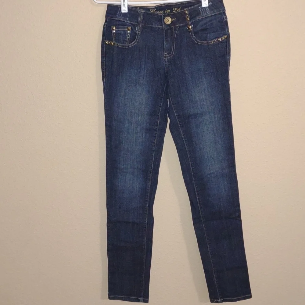 Grace In LA Premium Slim Cut Jeans Size 7